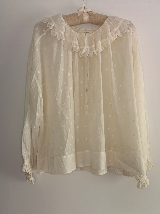 Doen Tops - Doen Ruffle Blouse